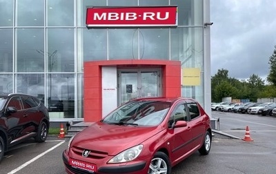 Peugeot 307 I, 2004 год, 308 000 рублей, 1 фотография