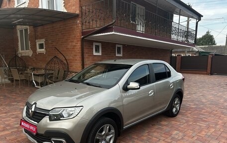 Renault Logan II, 2019 год, 1 фотография