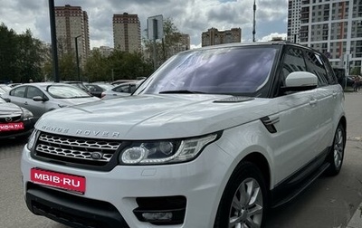 Land Rover Range Rover Sport II, 2015 год, 3 600 000 рублей, 1 фотография