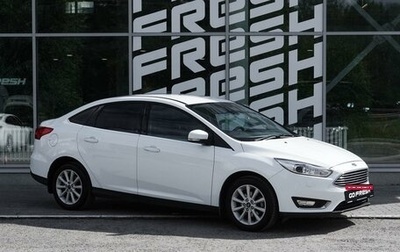 Ford Focus III, 2017 год, 1 399 000 рублей, 1 фотография