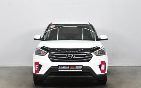 Hyundai Creta I рестайлинг, 2019 год, 2 фотография