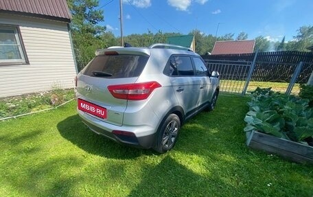 Hyundai Creta I рестайлинг, 2018 год, 4 фотография