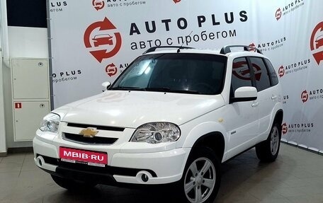 Chevrolet Niva I рестайлинг, 2014 год, 1 фотография