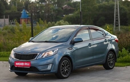 KIA Rio III рестайлинг, 2012 год, 1 085 000 рублей, 1 фотография