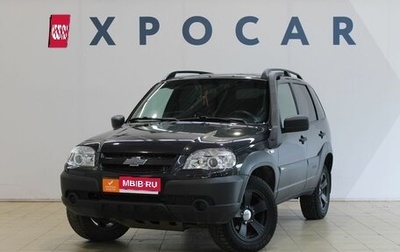 Chevrolet Niva I рестайлинг, 2016 год, 1 фотография