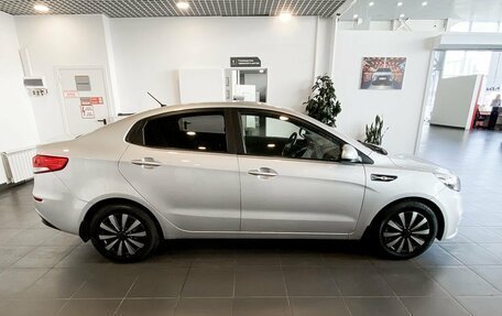 KIA Rio III рестайлинг, 2016 год, 1 329 900 рублей, 4 фотография