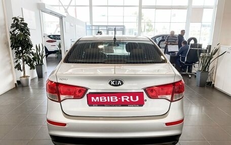 KIA Rio III рестайлинг, 2016 год, 1 329 900 рублей, 6 фотография