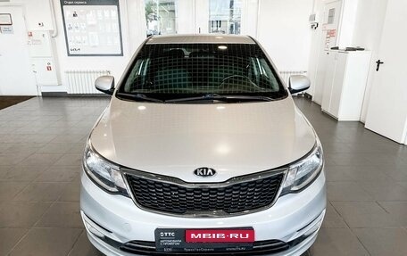 KIA Rio III рестайлинг, 2016 год, 1 329 900 рублей, 2 фотография