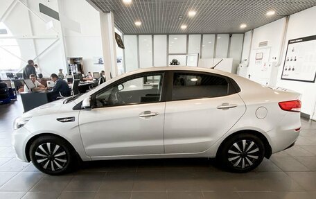 KIA Rio III рестайлинг, 2016 год, 1 329 900 рублей, 8 фотография