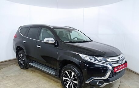 Mitsubishi Pajero Sport III рестайлинг, 2018 год, 3 фотография