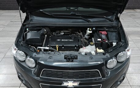 Chevrolet Aveo III, 2013 год, 3 фотография