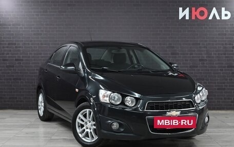 Chevrolet Aveo III, 2013 год, 4 фотография