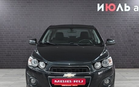 Chevrolet Aveo III, 2013 год, 2 фотография