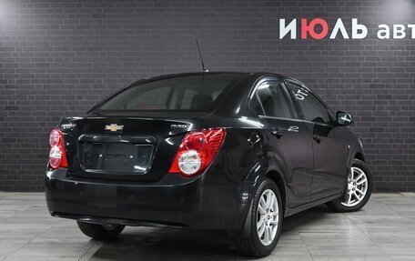 Chevrolet Aveo III, 2013 год, 8 фотография