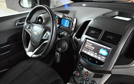 Chevrolet Aveo III, 2013 год, 17 фотография