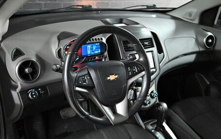 Chevrolet Aveo III, 2013 год, 14 фотография