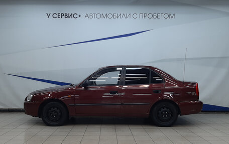 Hyundai Accent II, 2008 год, 480 000 рублей, 2 фотография