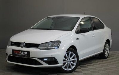 Volkswagen Polo VI (EU Market), 2018 год, 1 фотография