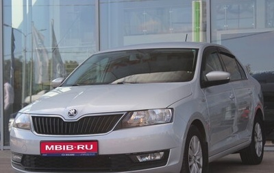 Skoda Rapid I, 2018 год, 1 фотография