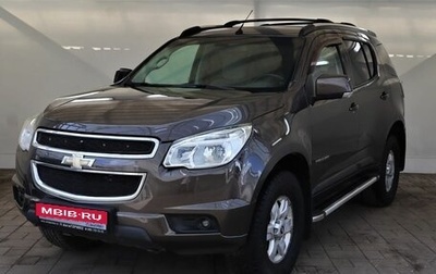 Chevrolet TrailBlazer II, 2013 год, 1 640 000 рублей, 1 фотография