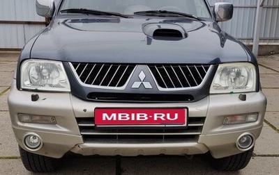 Mitsubishi L200 III рестайлинг, 2005 год, 1 фотография