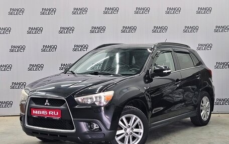 Mitsubishi ASX I рестайлинг, 2010 год, 1 238 000 рублей, 1 фотография