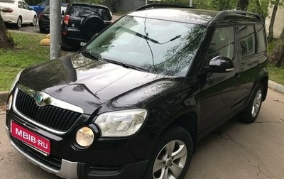 Skoda Yeti I рестайлинг, 2012 год, 1 235 000 рублей, 1 фотография