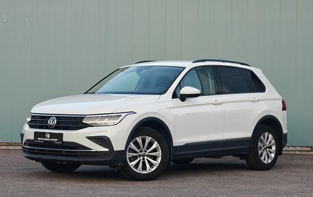 Volkswagen Tiguan II, 2021 год, 2 790 000 рублей, 1 фотография