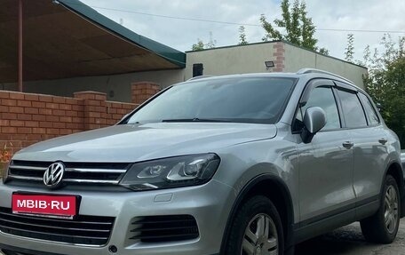 Volkswagen Touareg III, 2013 год, 1 фотография