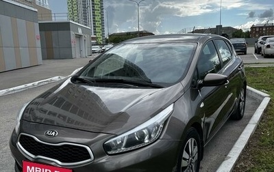 KIA cee'd III, 2015 год, 1 190 000 рублей, 1 фотография