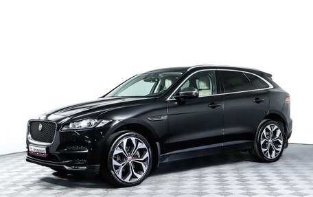 Jaguar F-Pace, 2017 год, 1 фотография