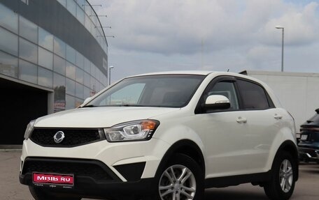 SsangYong Actyon II рестайлинг, 2013 год, 1 130 000 рублей, 1 фотография