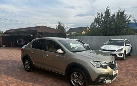 Renault Logan II, 2019 год, 5 фотография