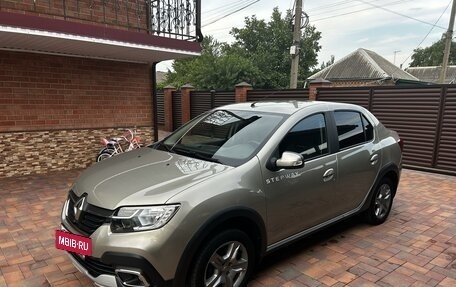 Renault Logan II, 2019 год, 2 фотография