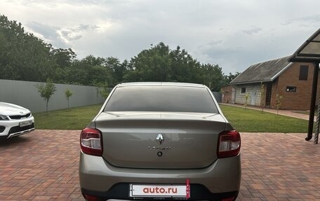 Renault Logan II, 2019 год, 27 фотография