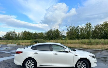 KIA Optima IV, 2018 год, 3 фотография