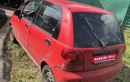 Daewoo Matiz I, 2007 год, 140 000 рублей, 4 фотография