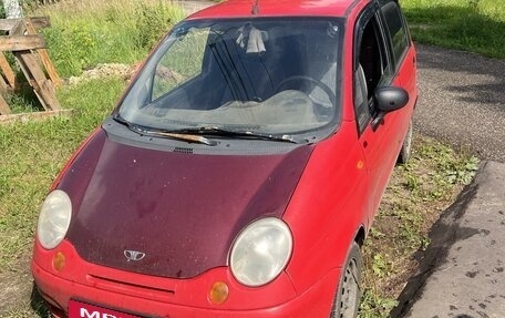 Daewoo Matiz I, 2007 год, 140 000 рублей, 2 фотография