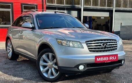 Infiniti FX I, 2005 год, 2 фотография