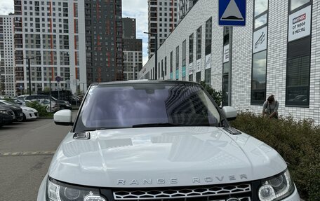 Land Rover Range Rover Sport II, 2015 год, 3 600 000 рублей, 2 фотография