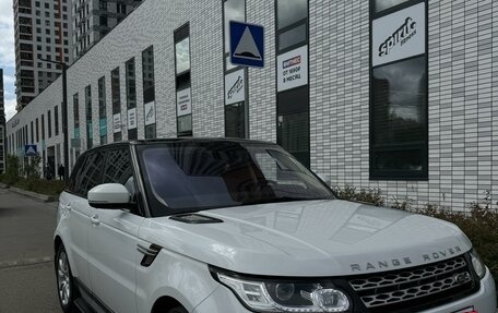 Land Rover Range Rover Sport II, 2015 год, 3 600 000 рублей, 3 фотография