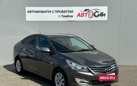 Hyundai Solaris II рестайлинг, 2016 год, 984 000 рублей, 3 фотография