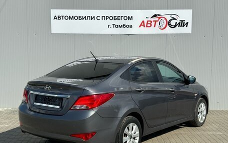 Hyundai Solaris II рестайлинг, 2016 год, 984 000 рублей, 5 фотография