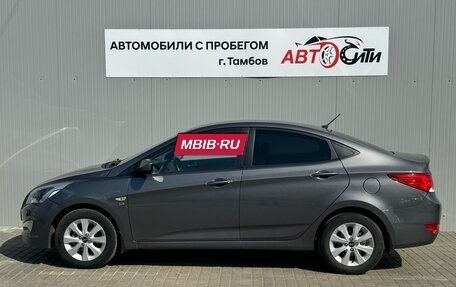 Hyundai Solaris II рестайлинг, 2016 год, 984 000 рублей, 8 фотография