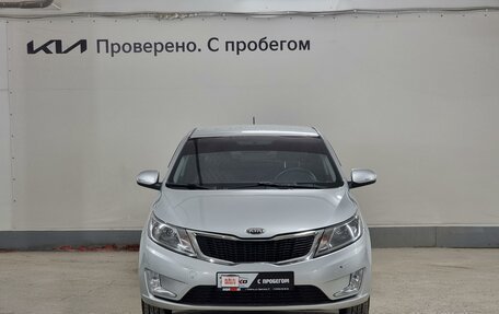 KIA Rio III рестайлинг, 2013 год, 850 000 рублей, 2 фотография