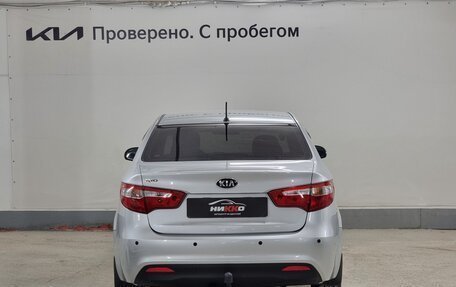 KIA Rio III рестайлинг, 2013 год, 850 000 рублей, 5 фотография