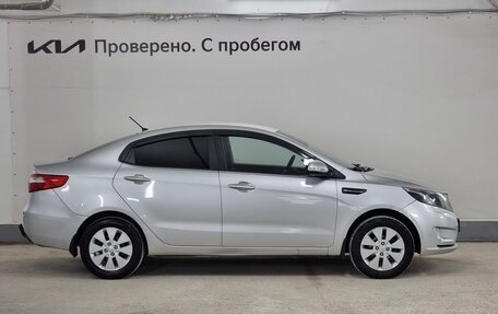 KIA Rio III рестайлинг, 2013 год, 850 000 рублей, 3 фотография