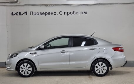 KIA Rio III рестайлинг, 2013 год, 850 000 рублей, 4 фотография