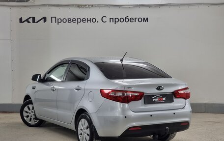 KIA Rio III рестайлинг, 2013 год, 850 000 рублей, 6 фотография