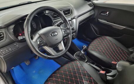 KIA Rio III рестайлинг, 2013 год, 850 000 рублей, 7 фотография